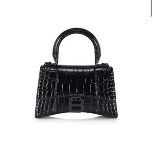 XS Balenciaga Hourglass Top Handle Bag